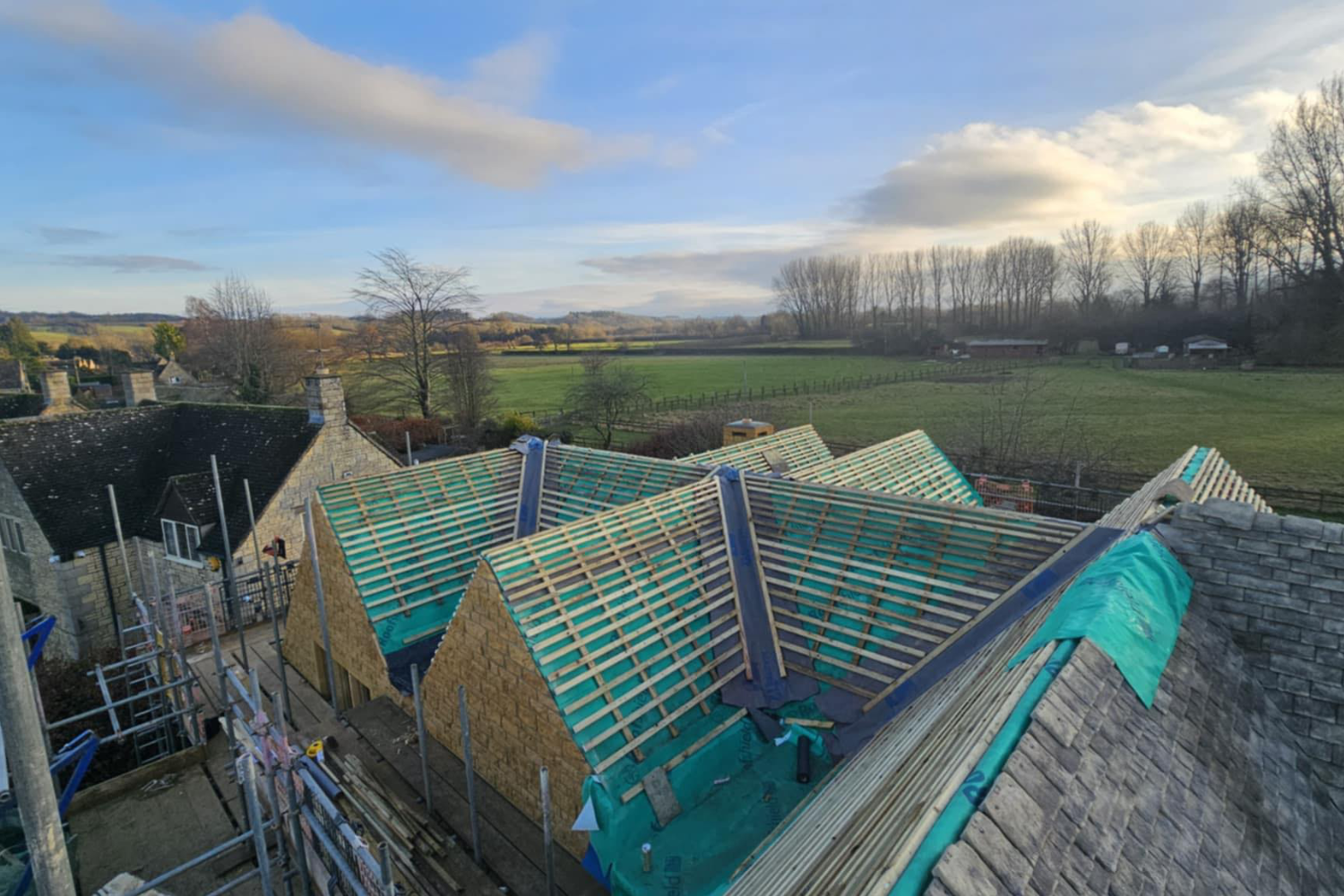 LS Roofing roofing project