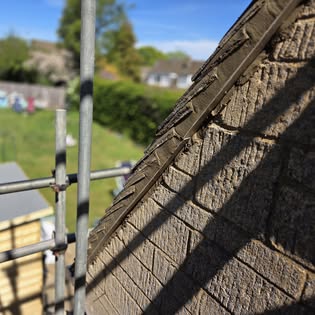 New roof installation by LS Roofing