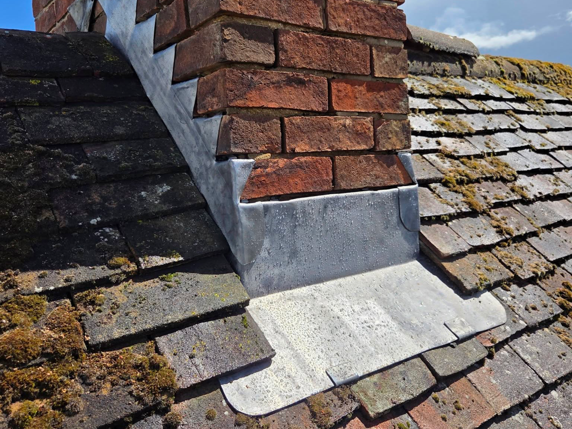 Chimney re-lead