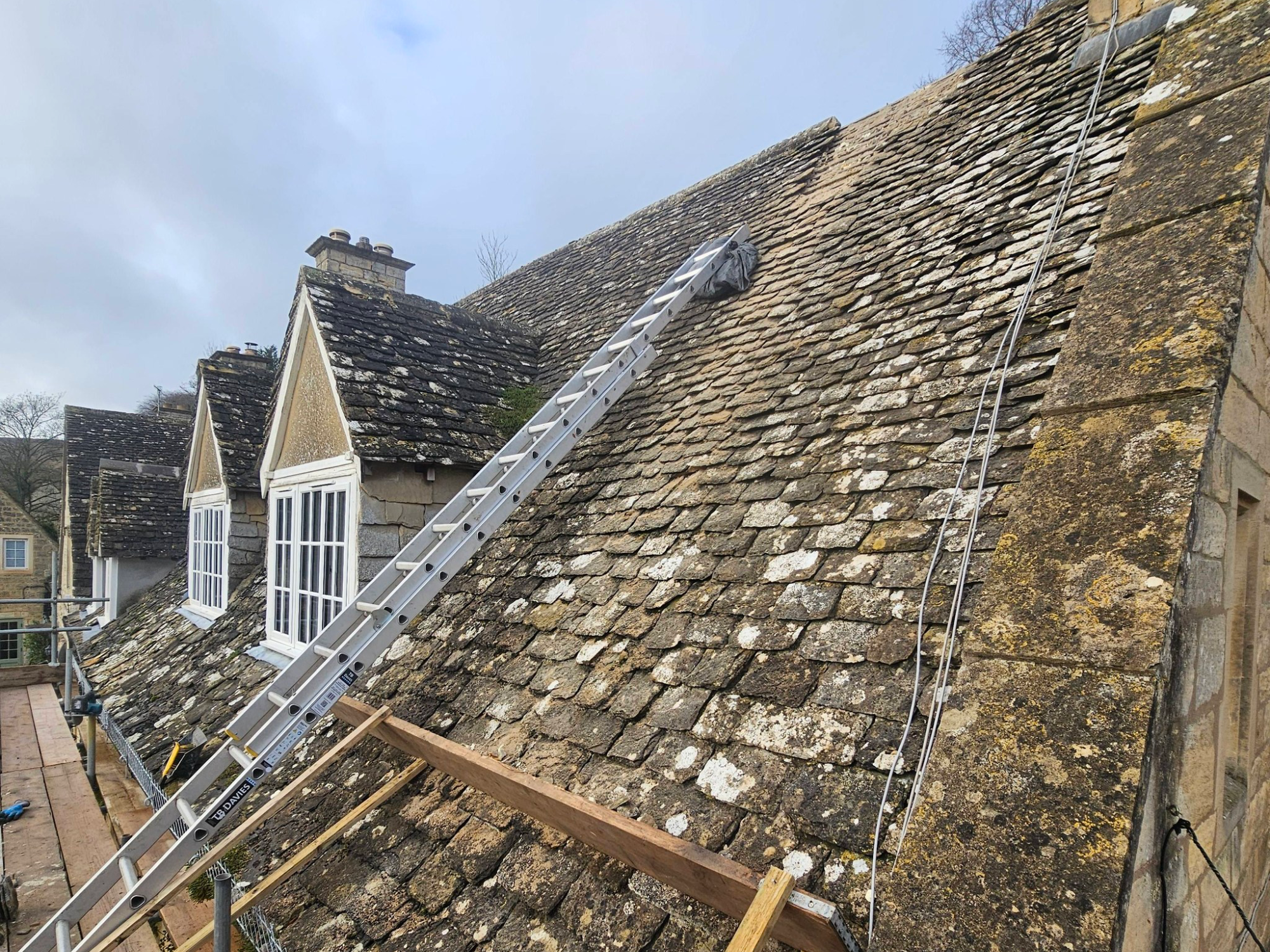 New Roof Installation