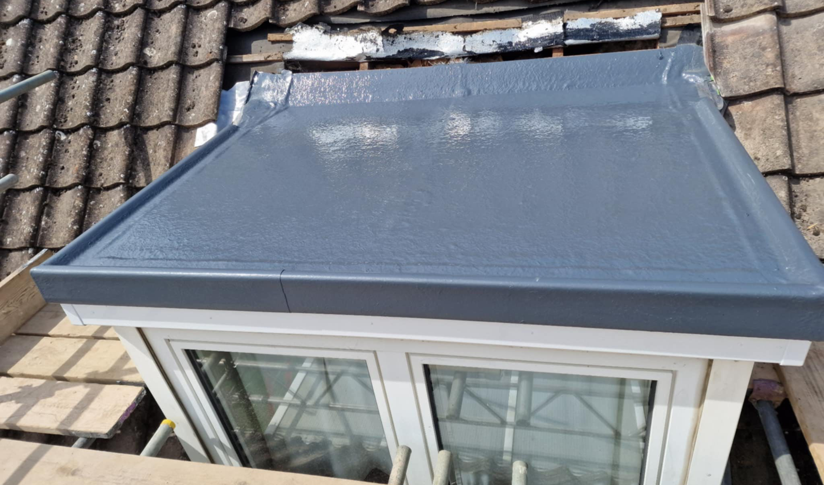 Roofing work by LS Roofing